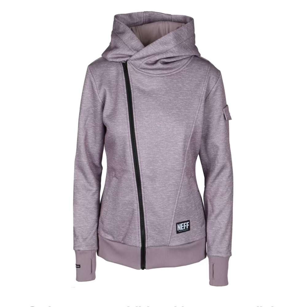 Neff Francesca asymmetrical jacket